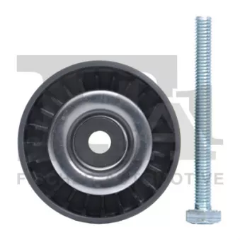 Poulie renvoi/transmission, courroie trapézoïdale à nervures FA1