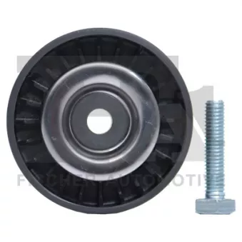 Poulie renvoi/transmission, courroie trapézoïdale à nervures FA1