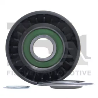 Poulie renvoi/transmission, courroie trapézoïdale à nervures FA1