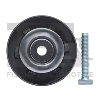 Poulie renvoi/transmission, courroie trapézoïdale à nervures FA1