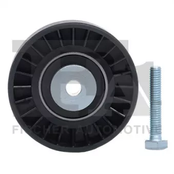 Poulie renvoi/transmission, courroie trapézoïdale à nervures FA1