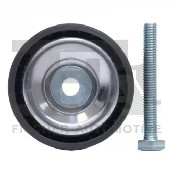 Poulie renvoi/transmission, courroie trapézoïdale à nervures FA1