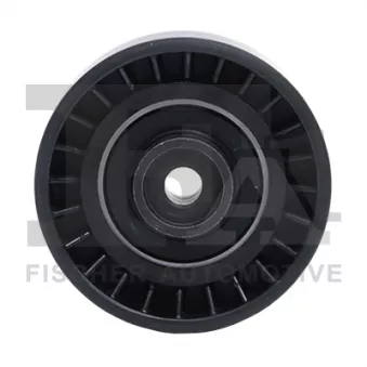 Poulie renvoi/transmission, courroie trapézoïdale à nervures FA1