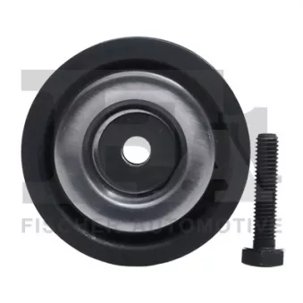 Poulie renvoi/transmission, courroie trapézoïdale à nervures FA1