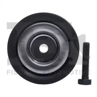 Poulie renvoi/transmission, courroie trapézoïdale à nervures FA1