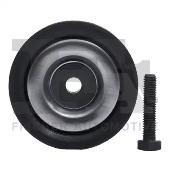 Poulie renvoi/transmission, courroie trapézoïdale à nervures FA1