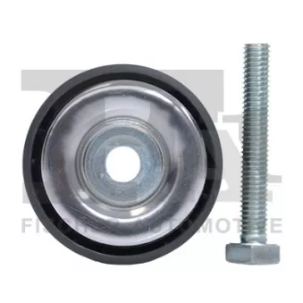 Poulie renvoi/transmission, courroie trapézoïdale à nervures FA1