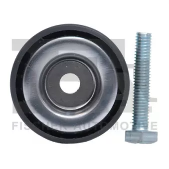 Poulie renvoi/transmission, courroie trapézoïdale à nervures FA1