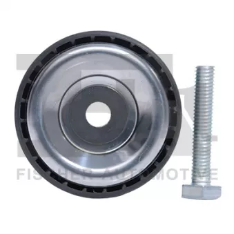 Poulie renvoi/transmission, courroie trapézoïdale à nervures FA1