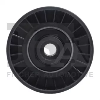 Poulie renvoi/transmission, courroie trapézoïdale à nervures FA1