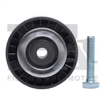 Poulie renvoi/transmission, courroie trapézoïdale à nervures FA1