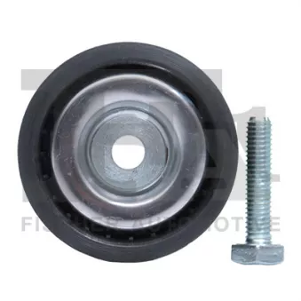 Poulie renvoi/transmission, courroie trapézoïdale à nervures FA1