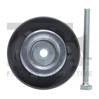 Poulie renvoi/transmission, courroie trapézoïdale à nervures FA1