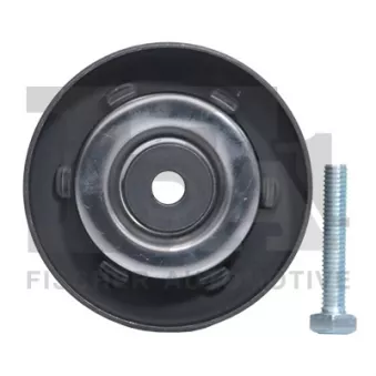 Poulie renvoi/transmission, courroie trapézoïdale à nervures FA1