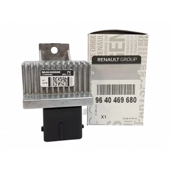 Appareil de commande, temps de préchauffage OE 9640469680