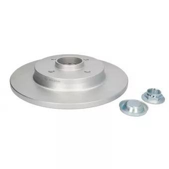 Jeu de 2 disques de frein arrière DELPHI BG9053RSC