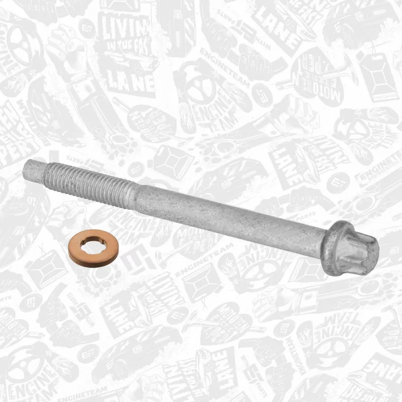 Vis, support pour controleur d'injecteurs ET ENGINETEAM BS0074