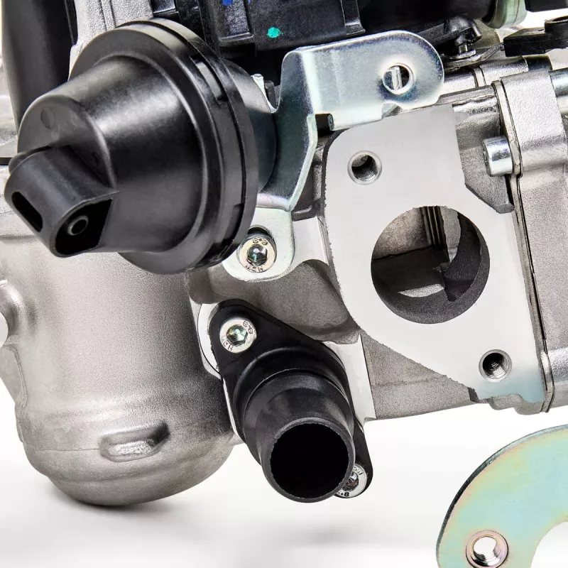 Ensemble vanne EGR, radiateur DELPHI EG10452-12B1 - Visuel 3