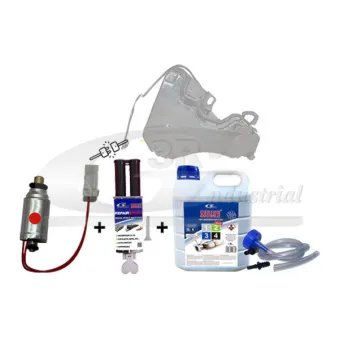 Pompe additif FAP, kit de réparation 3RG