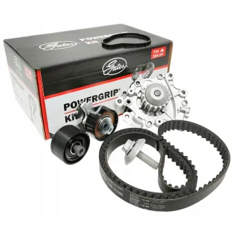 Pompe à eau + kit de courroie de distribution GATES