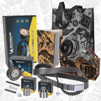Pompe à eau + kit de courroie crantée ET ENGINETEAM RM0041