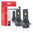 Ampoules LED voiture F25 SILVER FULL CANBUS 62W H7 H18 12V 24V - AMIO 04704 - Visuel 1