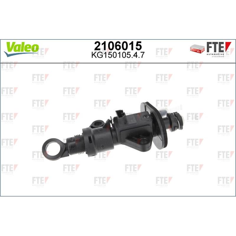 Cylindre émetteur, embrayage FTE 2106015
