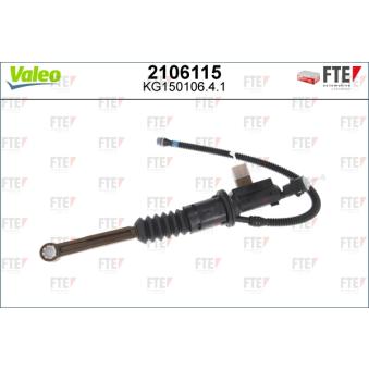 Cylindre émetteur, embrayage FTE 2106115