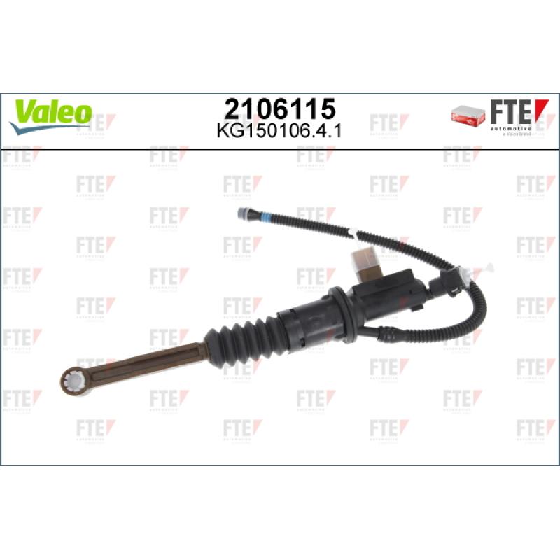 Cylindre émetteur, embrayage FTE 2106115