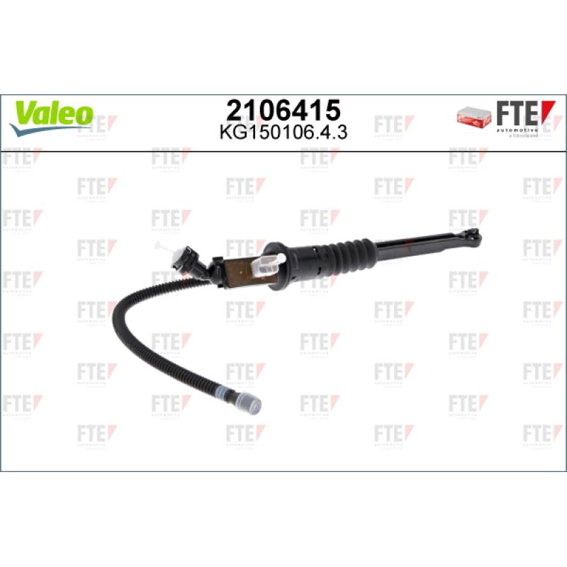 Cylindre émetteur, embrayage FTE 2106415