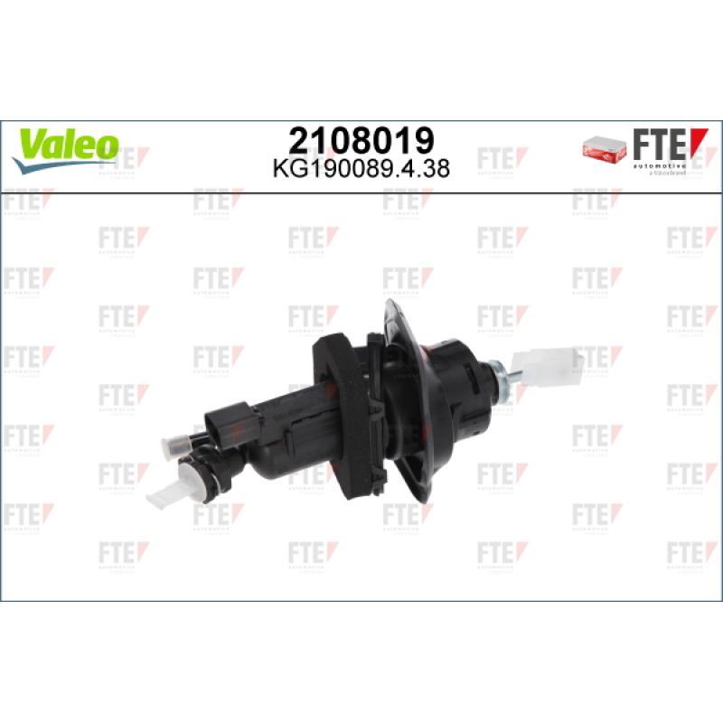 Cylindre émetteur, embrayage FTE 2108019