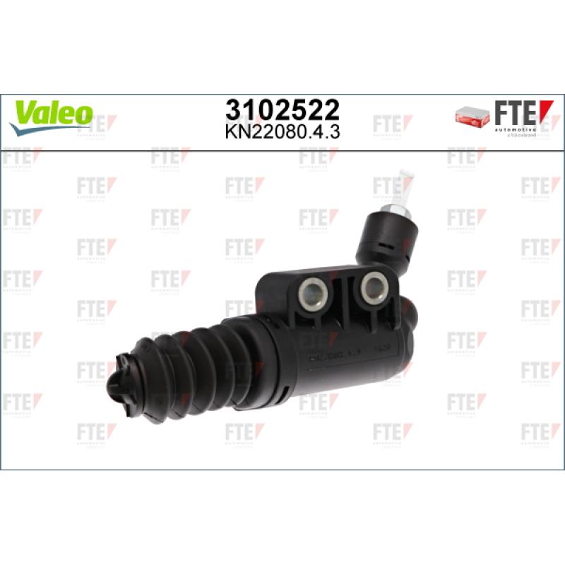 Cylindre récepteur, embrayage FTE 3102522