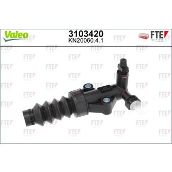 Cylindre récepteur, embrayage FTE 3103420