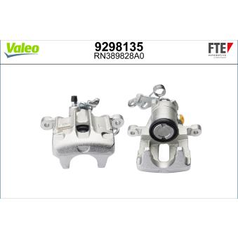 Étrier de frein arrière gauche FTE