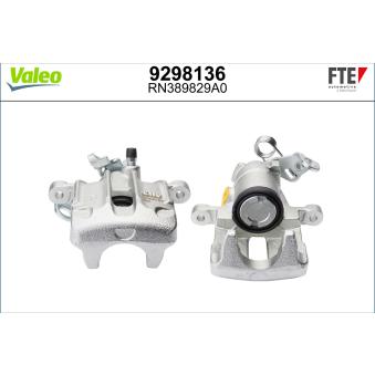 Étrier de frein arrière droit FTE