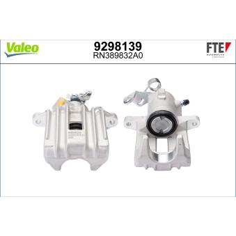 Étrier de frein arrière gauche FTE