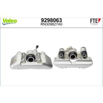 Étrier de frein arrière droit FTE