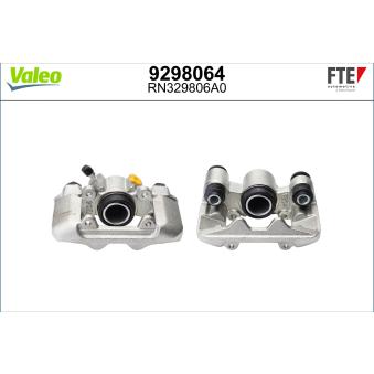 Étrier de frein arrière gauche FTE 9298064