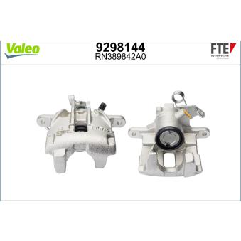 Étrier de frein arrière droit FTE