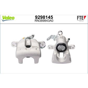 Étrier de frein arrière gauche FTE 9298145