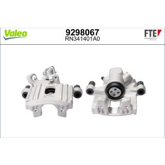 Étrier de frein arrière droit FTE