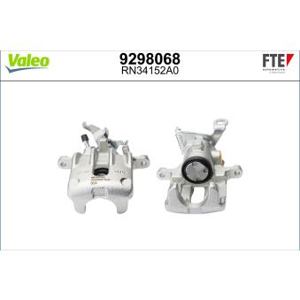 Étrier de frein arrière gauche FTE