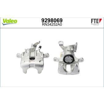 Étrier de frein arrière droit FTE