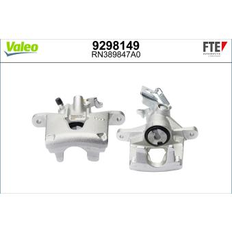 Étrier de frein arrière gauche FTE