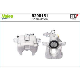 Étrier de frein arrière gauche FTE