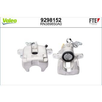 Étrier de frein arrière droit FTE