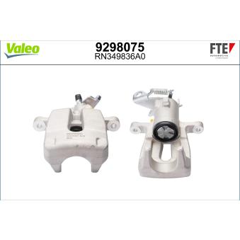 Étrier de frein arrière droit FTE