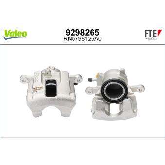 Étrier de frein avant droit FTE