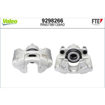 Étrier de frein avant gauche FTE