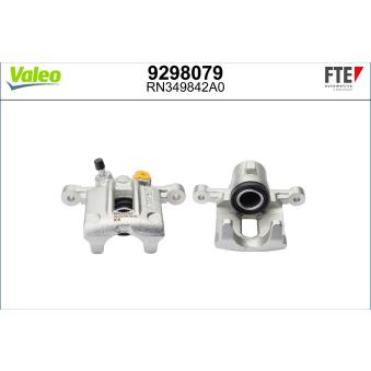 Étrier de frein arrière droit FTE